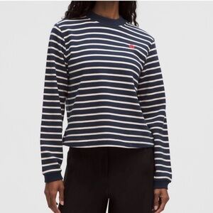 Lululemon French Terry Crewneck